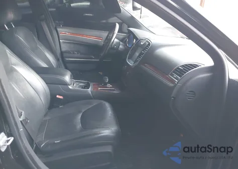 2012 Chrysler 300 из США, поврежденный, VIN 2C3CCAAGXCH198712